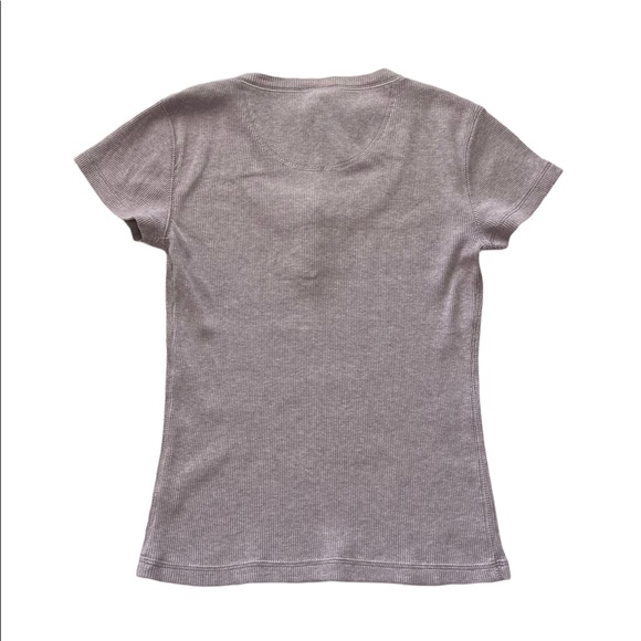 Gap Henley T-Shirt - Picture 2 of 3